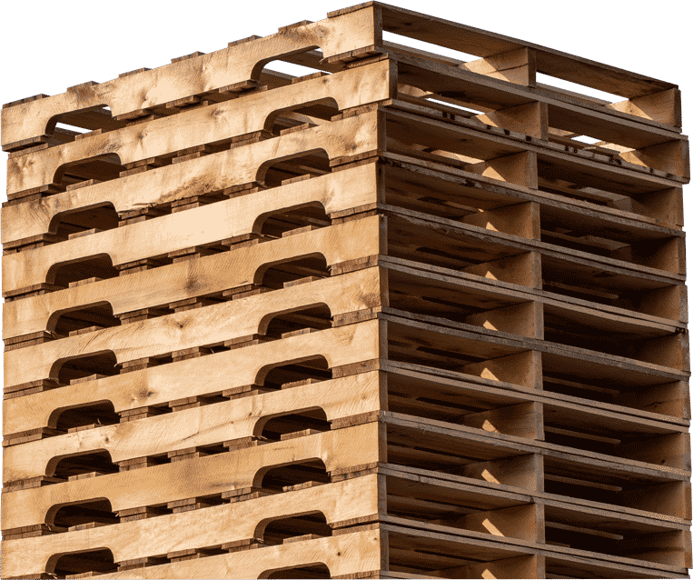 Standard Stringer Pallet Stack