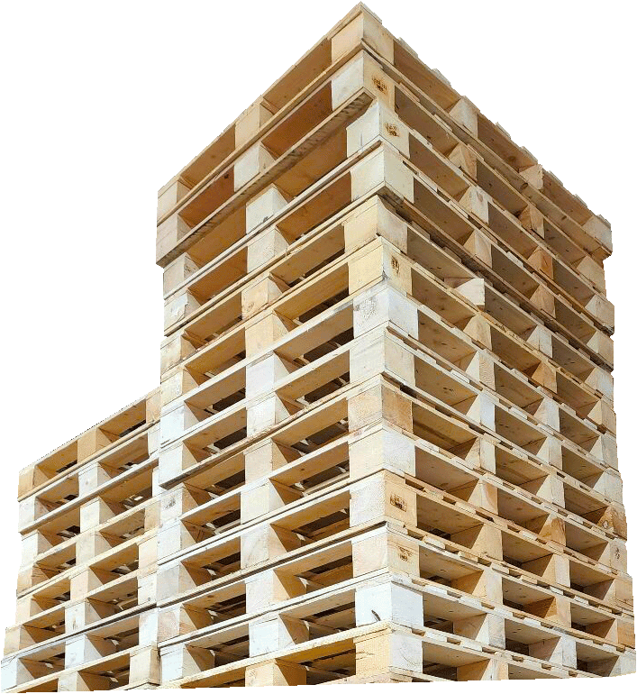 Block Pallet Stack